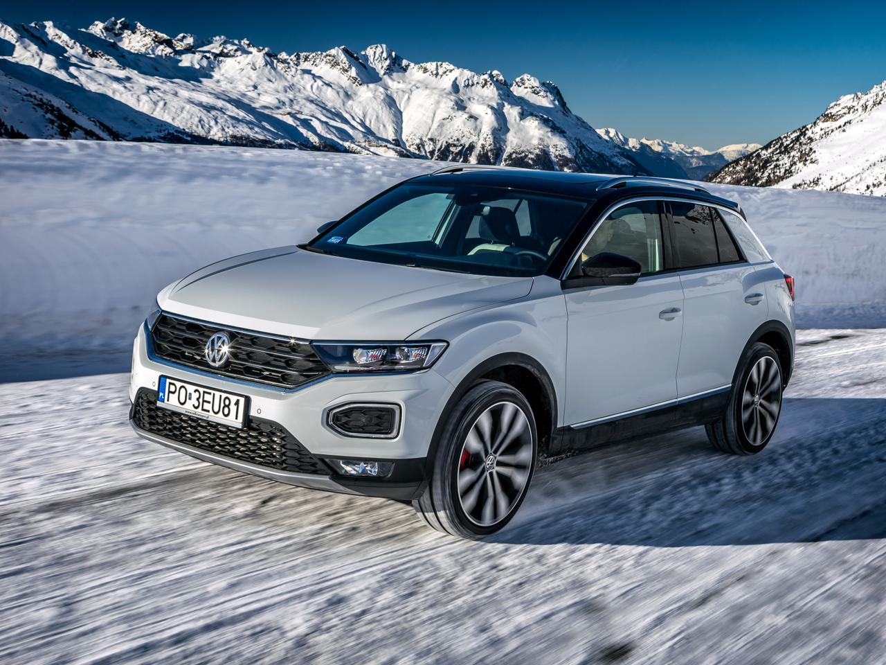 Volkswagen T-Roc 2.0 TSI 190 KM 4MOTION DSG7