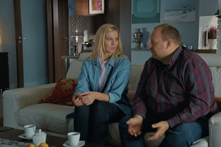 M jak miłość, odcinek 1704: Jagoda (Katarzyna Kołeczek), Tadeusz (Bartłomiej Nowosielski)