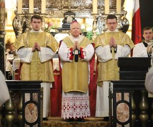 Nowi księżą w archidiecezji krakowskiej. Abp Jędraszewski mówił o klerykalizmie