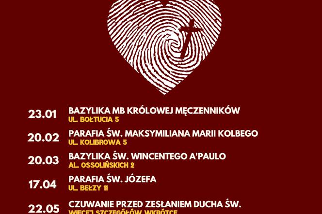 'Serce Ojca - wieczory uwielbienia
