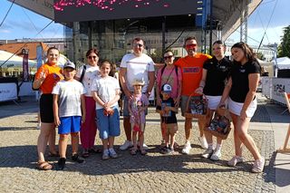 Szklany kort, sport i emocje. Sekwoja Squash Festiwal. Eska tam była [WIDEO] [FOTO]