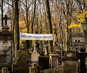 350 osób z puszkami będzie walczyć o remonty zabytkowych grobów. Dwa dni kwesty na Starych Powązkach