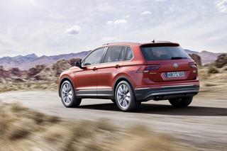 2016 Volkswagen Tiguan druga generacja 