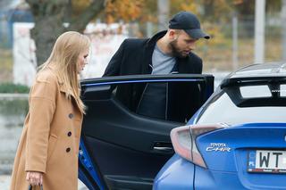 Agnieszka Kaczorowska i jej mąż Maciej Pela