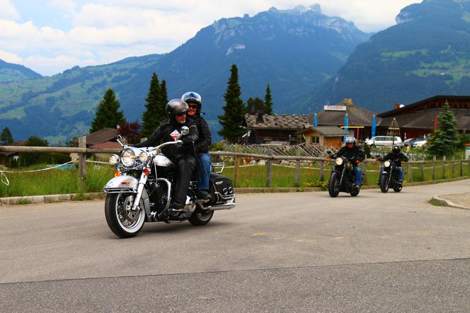 Harley-Davidson Experience Ride Grand Tour of Switzerland 2016