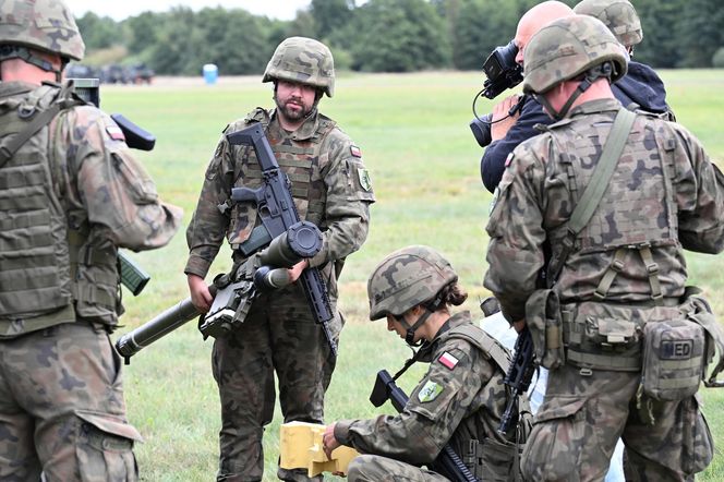Ćwiczenia "Żelazny Obrońca" w Ustce.