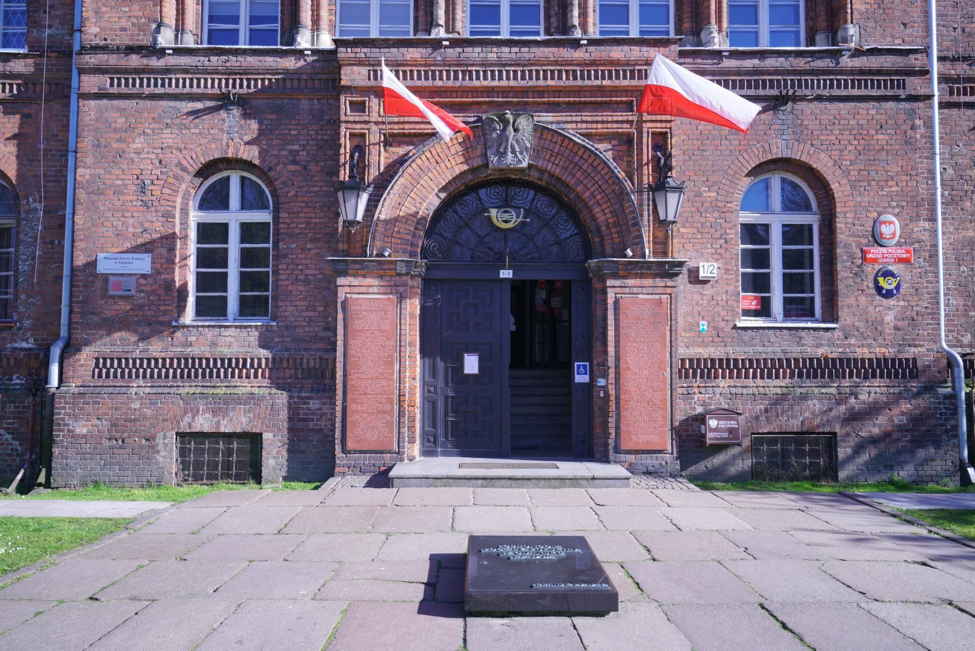 Gdańsk. Muzeum Poczty Polskiej