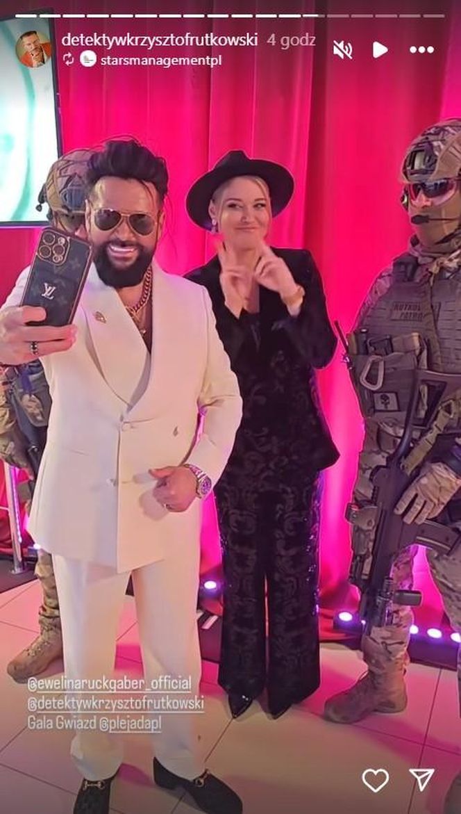 Maja Rutkowski, Krzysztof Rutkowski