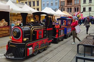 Jarmark Kaziukowy w Kielcach