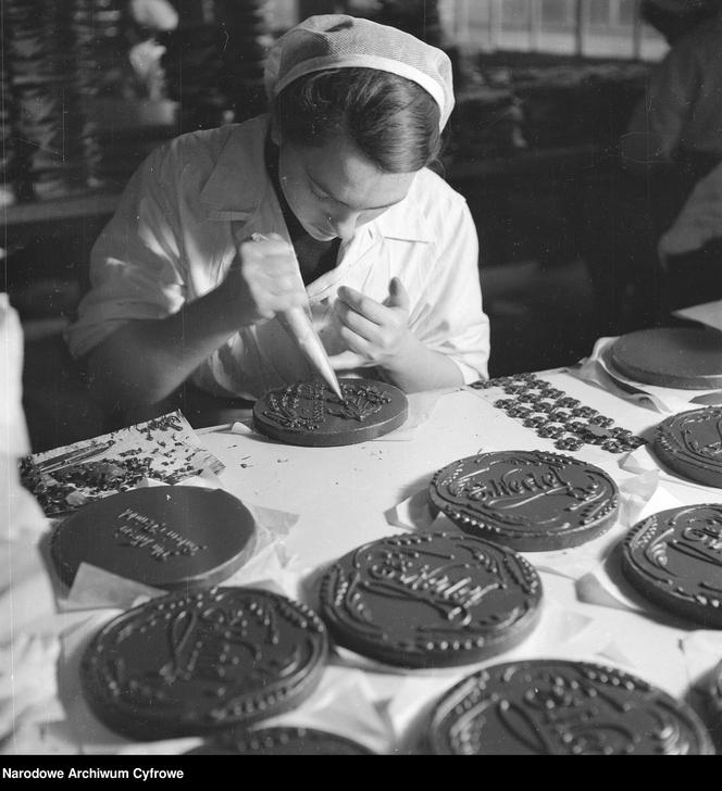 Zakłady Przemysłu Cukierniczego "22 Lipca" - 1956 r.