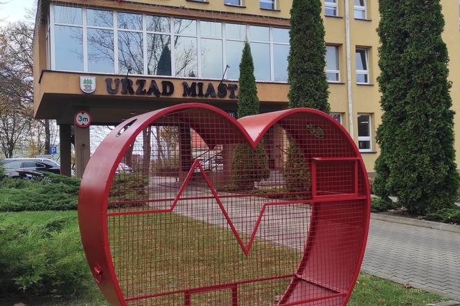 W Kętrzynie stanęło serce pełne dobra
