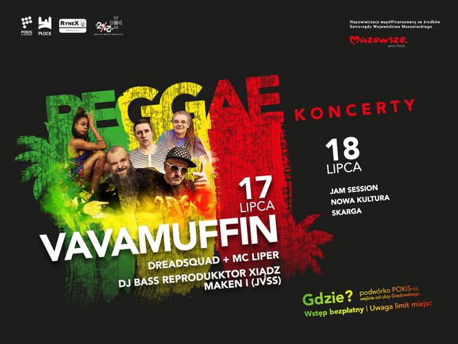 POKiS zaprasza na reggae weekend z naPowietrzaczem [PROGRAM] 