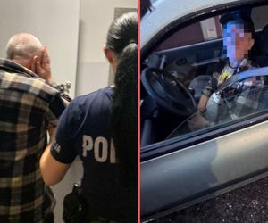 Ledwo widział drogę, ale prowadził. 53-latek z 4 promilami i zakazem 
