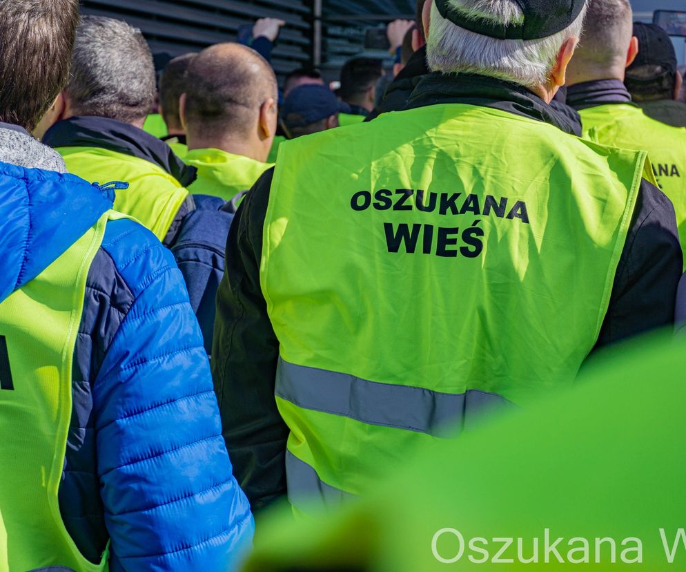 Oszukana Wieś protestuje