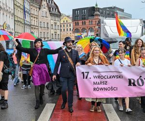 Wrocław. Ulicami miasta przeszedł 17. Marsz Równości