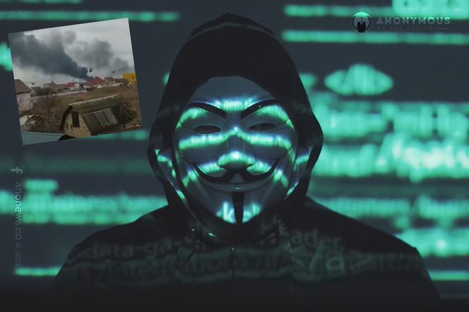Hakerzy Anonymous PRZEJĘLI rosyjskie satelity! O co chodzi i co to oznacza?