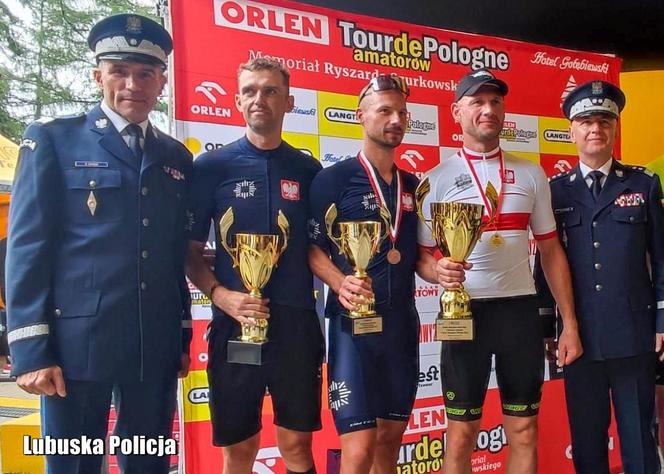 Policjant z Gorzowa mistrzem Polski Tour De Pologne