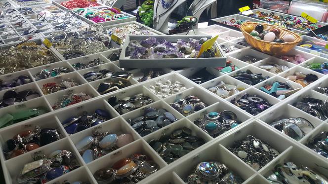 Giełda Minerałów w Sosnowcu