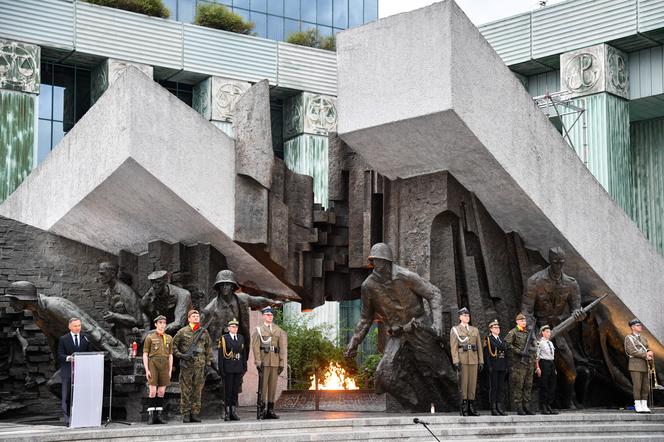 Uroczysta msza święta i Apel Pamięci w Warszawie