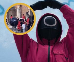 Squid Game w Rzymie? Szokujące nagranie z planu trafiło do sieci
