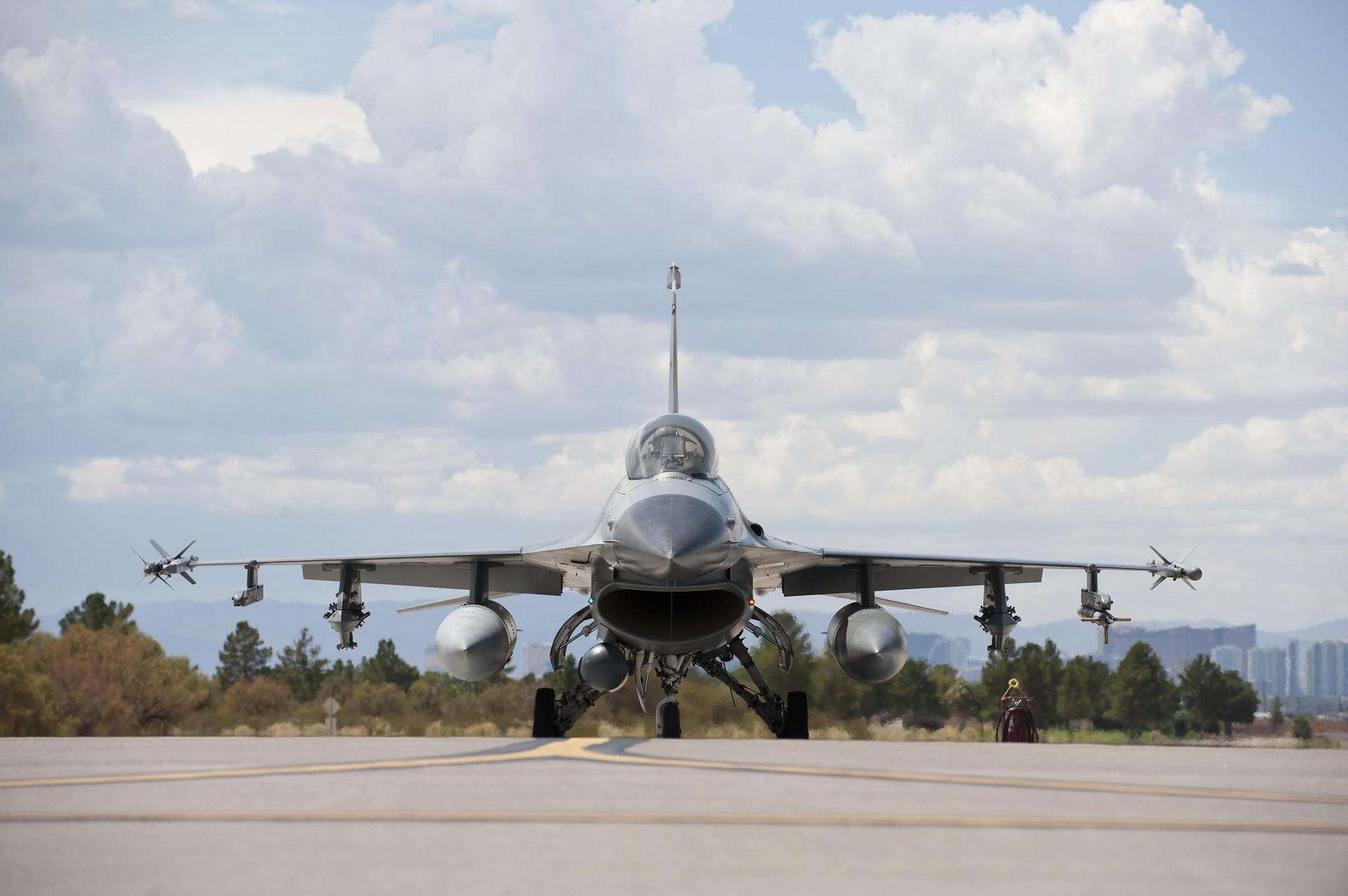 F-16C US Air Force