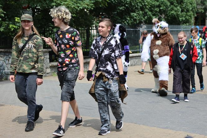 Marsz futrzaków w Lublinie. Tak wyglądał I Lubelski Fursuitwalk