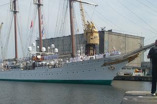 Juan Sebastian de Elcano zawinął do Szczecina