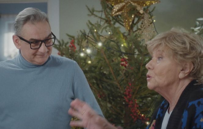 M jak miłość odc. 1857. Barbara (Teresa Lipowska),  Jacek (Robert Gonera)