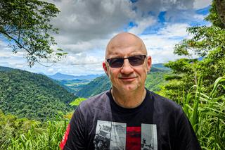 W swoją niezwykłą i wymagającą podróż Tomasz Gorazdowski wybrał się Fordem Rangerem