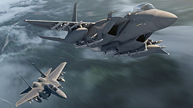 amerykańskie myśliwce F-15EX