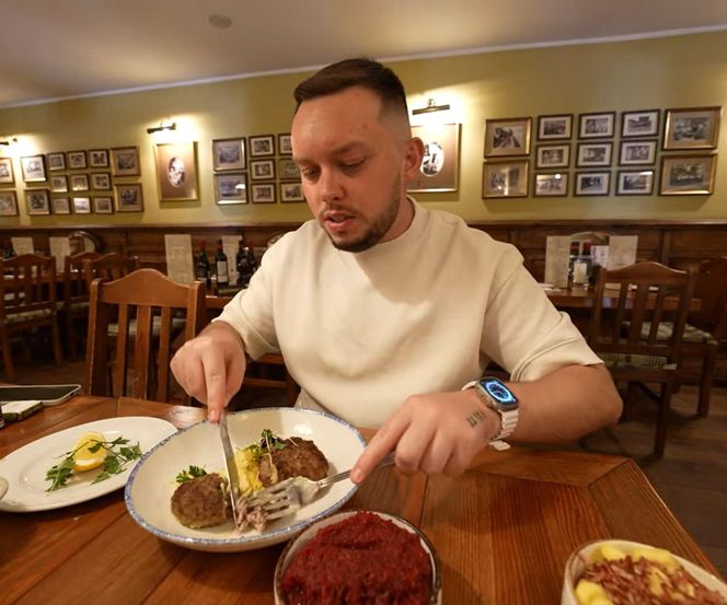 Książulo w restauracji Piotra Adamczyka