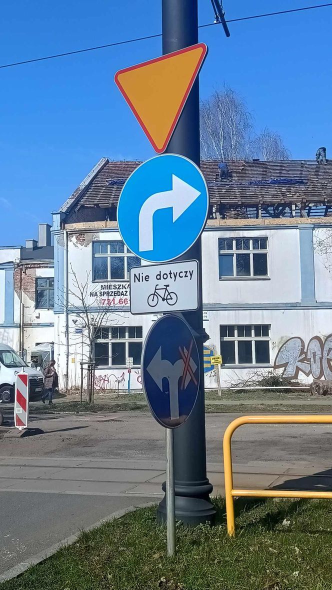Remont ulicy Bydgoskiej w Toruniu