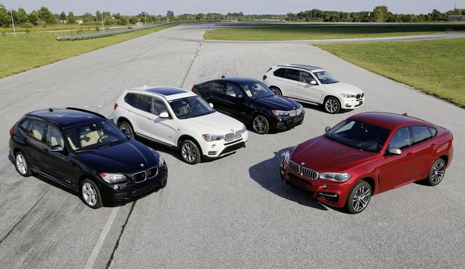 Samochody BMW Serii X - to już 15 lat