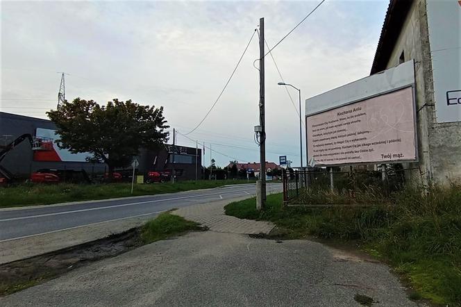 Nietypowe billboardy w Szczecinie