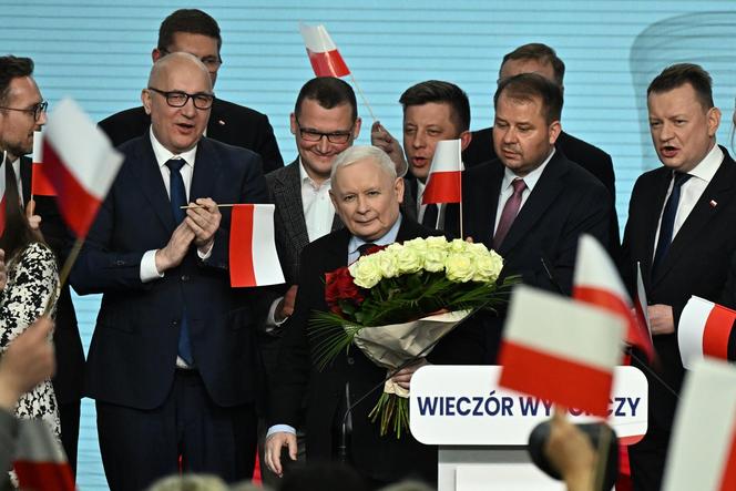 Sztab wyborczy PiS