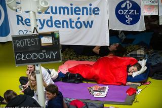 Protest lekarzy rezydentów