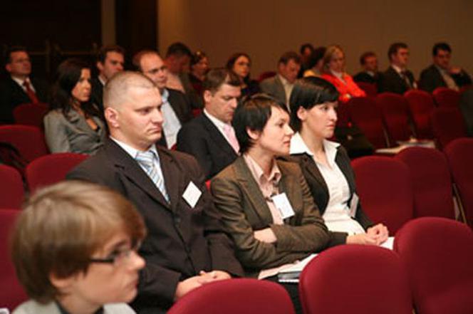 Konferencja "Deweloperzy mieszkaniowi w opałach"