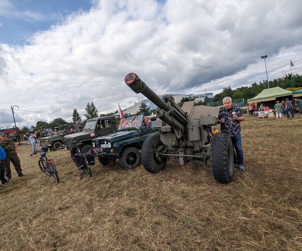 Piknik militarny w Tarnowskich Górach