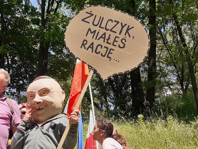 Mieszkańcy Łódzkiego na marszu 4 czerwca