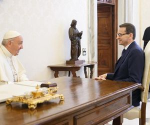 Znani polscy politycy z papieżem Franciszkiem