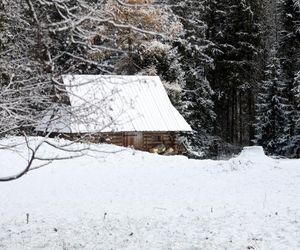 Zakopane zasypane śniegiem