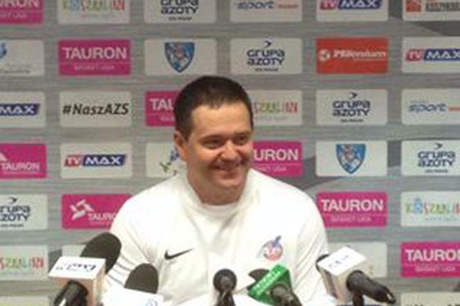 David Dedek trenerem AZS Koszalin