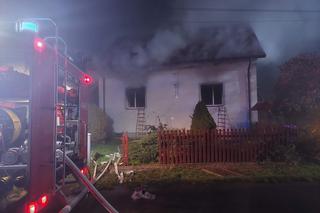 Tragiczny pożar w Świętokrzyskiem. Nie żyją cztery osoby