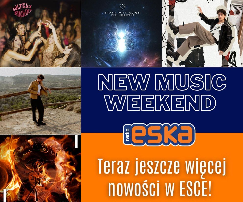 Kygo & Imagine Dragons, Oskar Cyms, Alvaro Soler i inni w  New Music Weekend w ESCE!