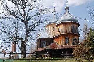 To jedna z najbardziej znanych cerkwi na Podkarpaciu. Trwa jej renowacja