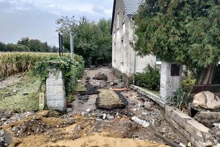 Głogówek szykuje się na drugą falę. Powódź 2024