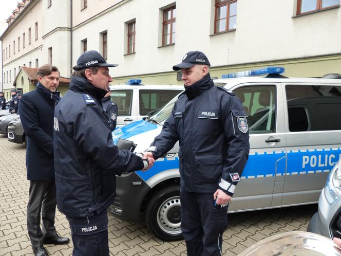 Nowe radiowozy dla KMP w Kaliszu. Ta inwestycja kosztowała ponad 750 tys. złotych