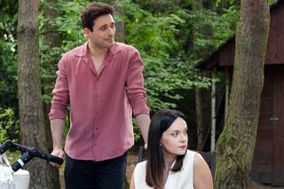 Barwy szczęścia odc. 3089. Cezary (Marcel Opaliński), Natalia (Maria Dejmek)