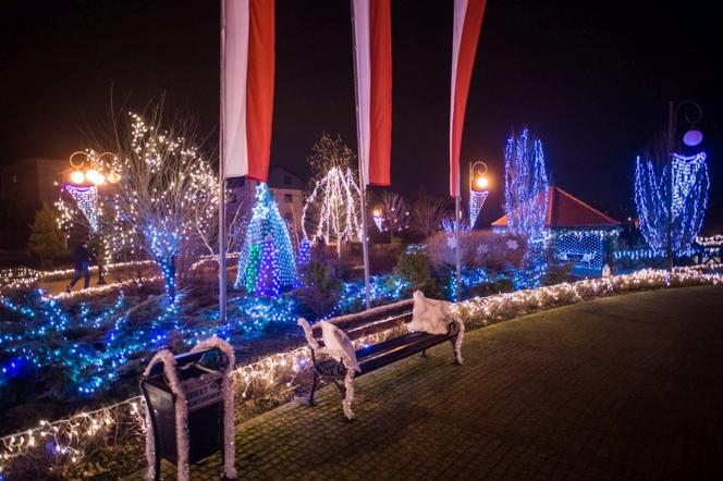 Świetlne miasteczko w Koszycach Wielkich 
