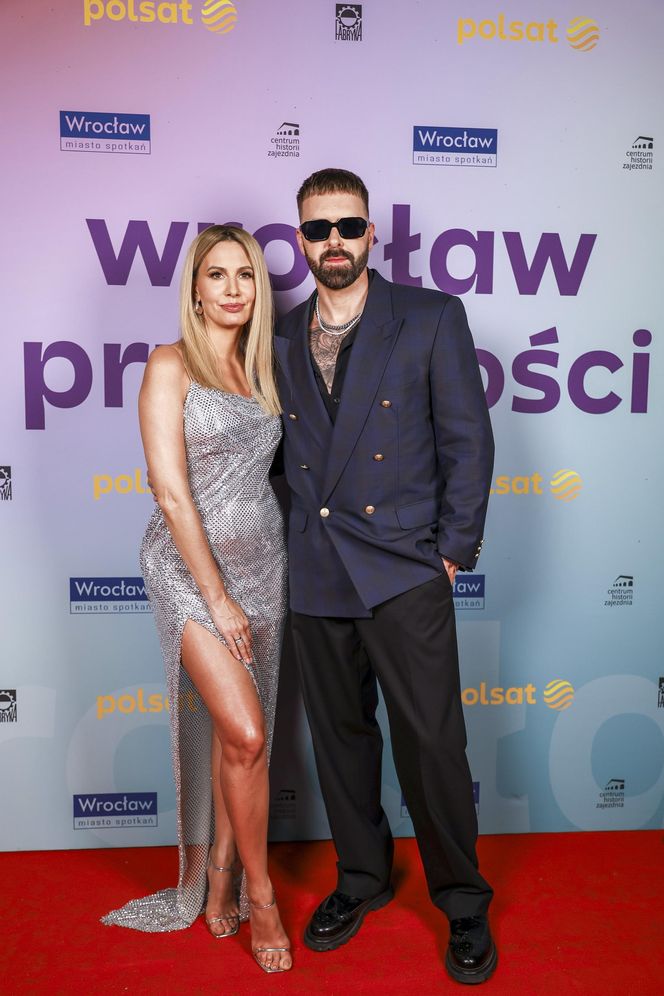 Agnieszka Hyzy i Grzegorz Hyzy